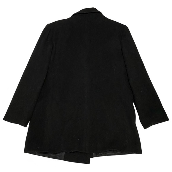 Vtg Women's Double Breasted Wool Pea Coat Old Money Heritage Preppy Academia - Picture 4 of 8